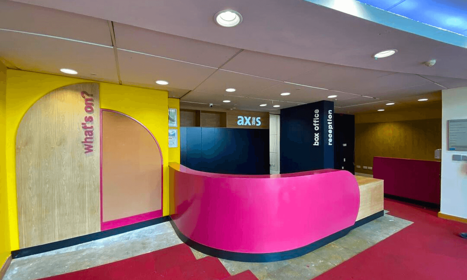 Axis Ballymun I Commercial Design Studio at Dublin I Studio Forja